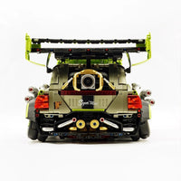 RC Classic British Car Model Building Blocks 2549pcs