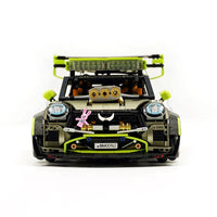 RC Classic British Car Model Building Blocks 2549pcs