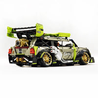 RC Classic British Car Model Building Blocks 2549pcs