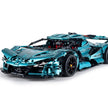 GULY-10612 1:8 Sports Car Supercar GTR Custom Building Block Set 3939pcs Adult Collector Collectible Model Kit