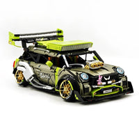 RC Classic British Car Model Building Blocks 2549pcs