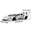 GULY-10649 1:8 Sports Car Lamborghini LP5000 Building Block Set 3970pcs Adult Collector Collectible Model Kit
