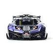 GULY-10643 1:8 Sports Car Bugatti Bolide Building Block Set 3332pcs Adult Collector Collectible Model Kit