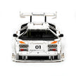 GULY-10649 1:8 Sports Car Lamborghini LP5000 Building Block Set 3970pcs Adult Collector Collectible Model Kit