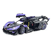 Iconic Supercars Redefining Automotive Excellence 3332pcs