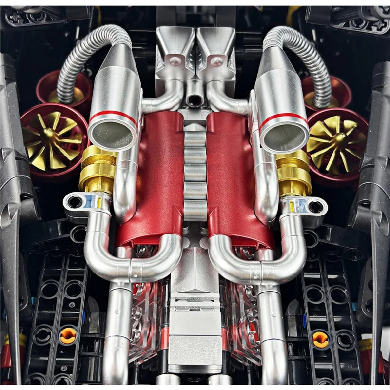 Iconic Supercars Redefining Automotive Excellence 3332pcs