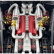 GULY-10643 1:8 Sports Car Bugatti Bolide Building Block Set 3332pcs Adult Collector Collectible Model Kit