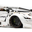 GULY-10649 1:8 Sports Car Lamborghini LP5000 Building Block Set 3970pcs Adult Collector Collectible Model Kit