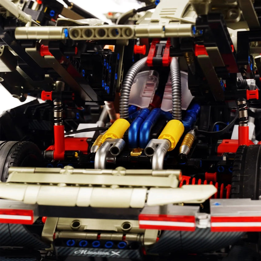 High-Tech Concept Supercar Model Mission X 4055pcs