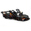 GULY-10646 1:8 Sports Car Series-Senna Chrome Version Building Block Set 3803pcs Adult Collector Collectible Model Kit