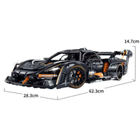 Limited Edition British Hypercar 3802pcs