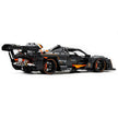 GULY-10646 1:8 Sports Car Series-Senna Chrome Version Building Block Set 3803pcs Adult Collector Collectible Model Kit