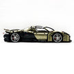 GULY-10626 1:8 Sports Car Mission X Electroplating Limited Edition Building Block Set 4056pcs Adult Collector Collectible Model Kit