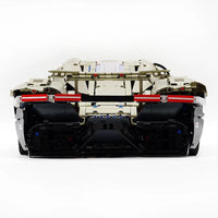 High-Tech Concept Supercar Model Mission X 4055pcs