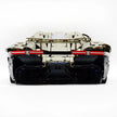 GULY-10626 1:8 Sports Car Mission X Electroplating Limited Edition Building Block Set 4056pcs Adult Collector Collectible Model Kit