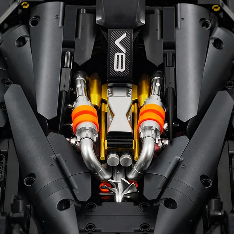 Limited Edition British Hypercar 3802pcs