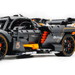 GULY-10646 1:8 Sports Car Series-Senna Chrome Version Building Block Set 3803pcs Adult Collector Collectible Model Kit