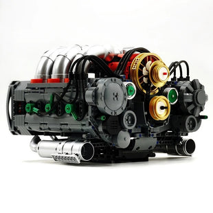 Motorised Flat 6 Engine 2374pcs