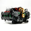 Motorised Flat 6 Engine 2374pcs