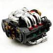Motorised Flat 6 Engine 2374pcs