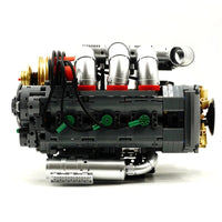 Motorised Flat 6 Engine 2374pcs