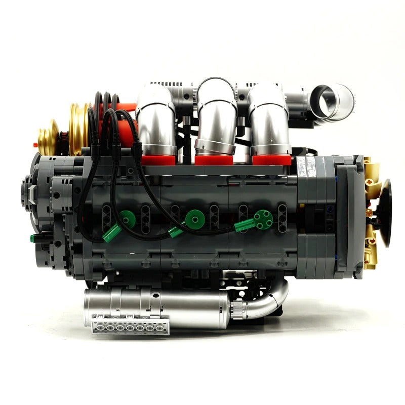 Motorised Flat 6 Engine 2374pcs