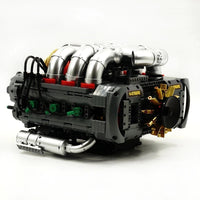 Motorised Flat 6 Engine 2374pcs