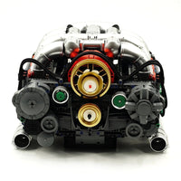 Motorised Flat 6 Engine 2374pcs