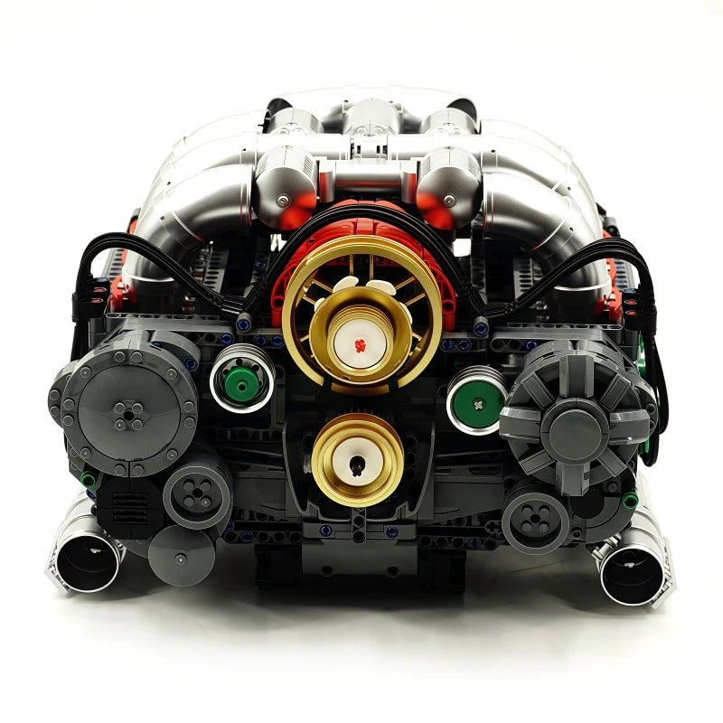 Motorised Flat 6 Engine 2374pcs