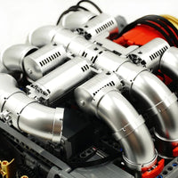Motorised Flat 6 Engine 2374pcs
