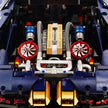 GULY-10624 1:8 Sports Car Series-Lamborghini Building Block Set 4126pcs Adult Collector Collectible Model Kit