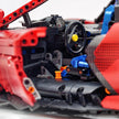 GULY-10623 1:8 Sports Car McLaren 720S Building Block Set 3658pcs Adult Collector Collectible Model Kit