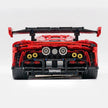 GULY-10623 1:8 Sports Car McLaren 720S Building Block Set 3658pcs Adult Collector Collectible Model Kit
