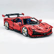 GULY-10623 1:8 Sports Car McLaren 720S Building Block Set 3658pcs Adult Collector Collectible Model Kit