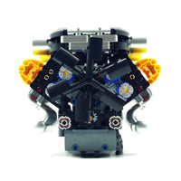 Motorised Italian Bull V12 Engine 1259pcs