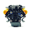 Motorised Italian Bull V12 Engine 1259pcs