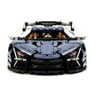 GULY-10624 1:8 Sports Car Series-Lamborghini Building Block Set 4126pcs Adult Collector Collectible Model Kit