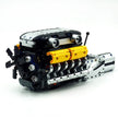 Motorised Italian Bull V12 Engine 1259pcs