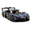 GULY-10624 1:8 Sports Car Series-Lamborghini Building Block Set 4126pcs Adult Collector Collectible Model Kit
