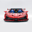GULY-10623 1:8 Sports Car McLaren 720S Building Block Set 3658pcs Adult Collector Collectible Model Kit