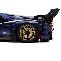 imited-Edition Starry Sky Color Supercar Model 4105pcs