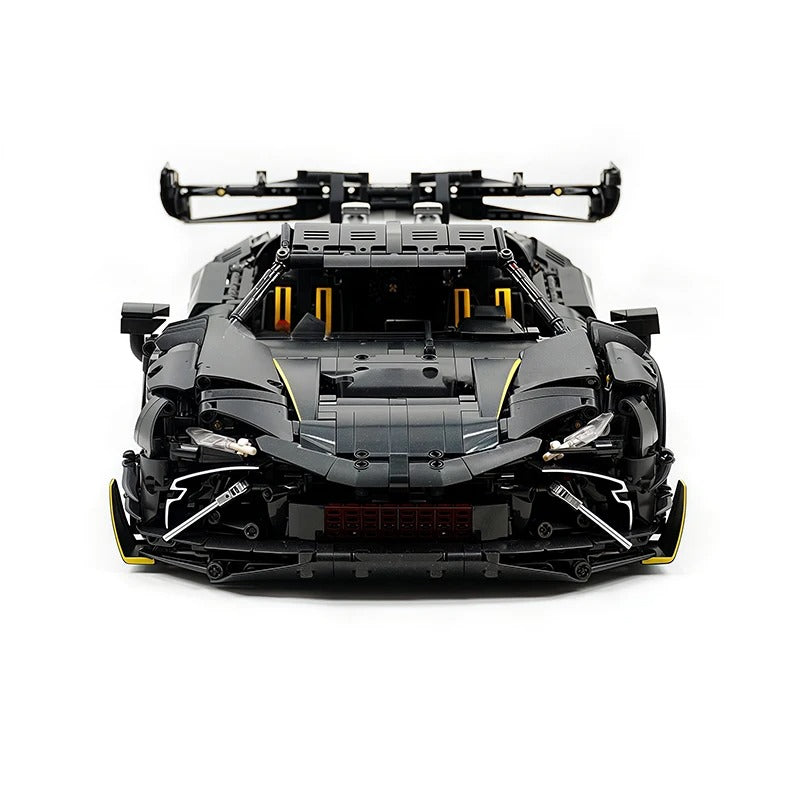 The Future of Sports Car Thrills 3729pcs