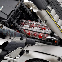 Extreme Concept Sports Car Model 3392pcs