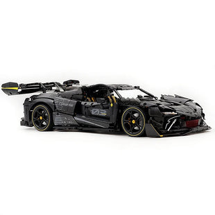 The Future of Sports Car Thrills 3729pcs