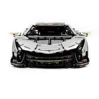 Extreme Concept Sports Car Model 3392pcs