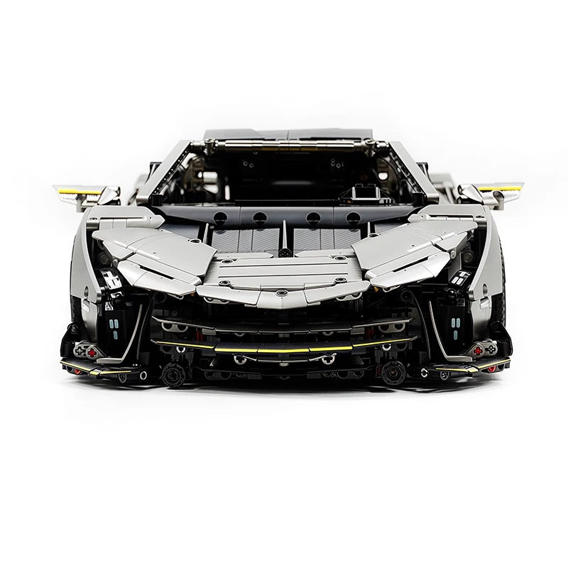 GULY-10638 1:8 Sports Car Lamborghini One-Offs Building Block Set 3392pcs Adult Collector Collectible Model Kit