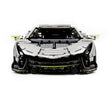 GULY-10638 1:8 Sports Car Lamborghini One-Offs Building Block Set 3392pcs Adult Collector Collectible Model Kit