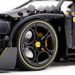 GULY-10627 1:8 Sports Car Ferrari 296 Chrome Version Building Block Set 3729pcs Adult Collector Collectible Model Kit