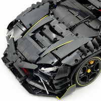 The Future of Sports Car Thrills 3729pcs