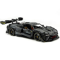 The Future of Sports Car Thrills 3729pcs